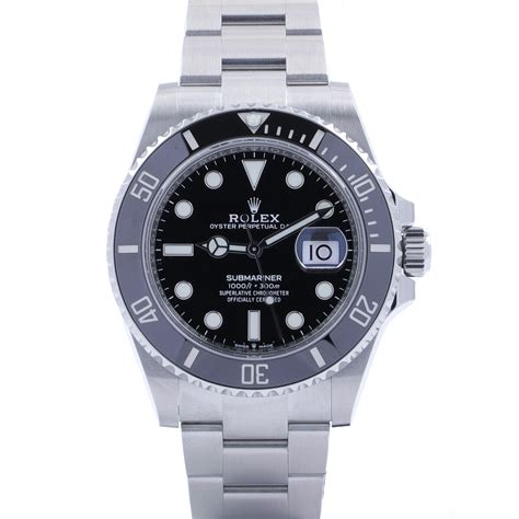 rolex submariner black tweedehands|2021 rolex submariner for sale.